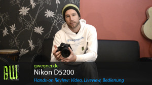 D5200 Video Review