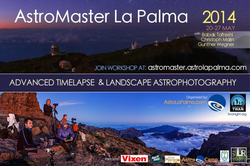 Astromaster La Palma 2014