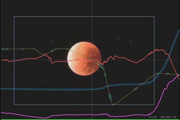 LRTimelapse Editing the Lunar Eclipse
