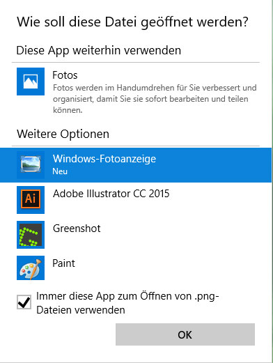 Windows Fotoanzeige Unter Windows 10 Benutzen Korrektes Farbmanagement Gwegner De