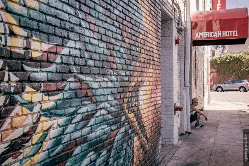 LA, Arts District, Street Art